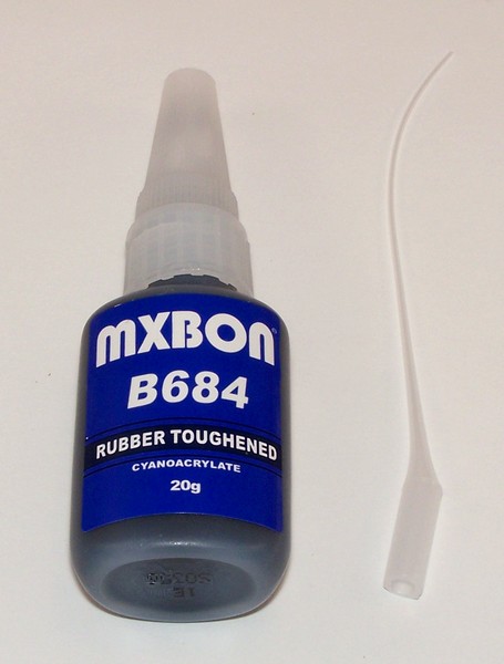 Vteřinové lepidlo MXBon B684